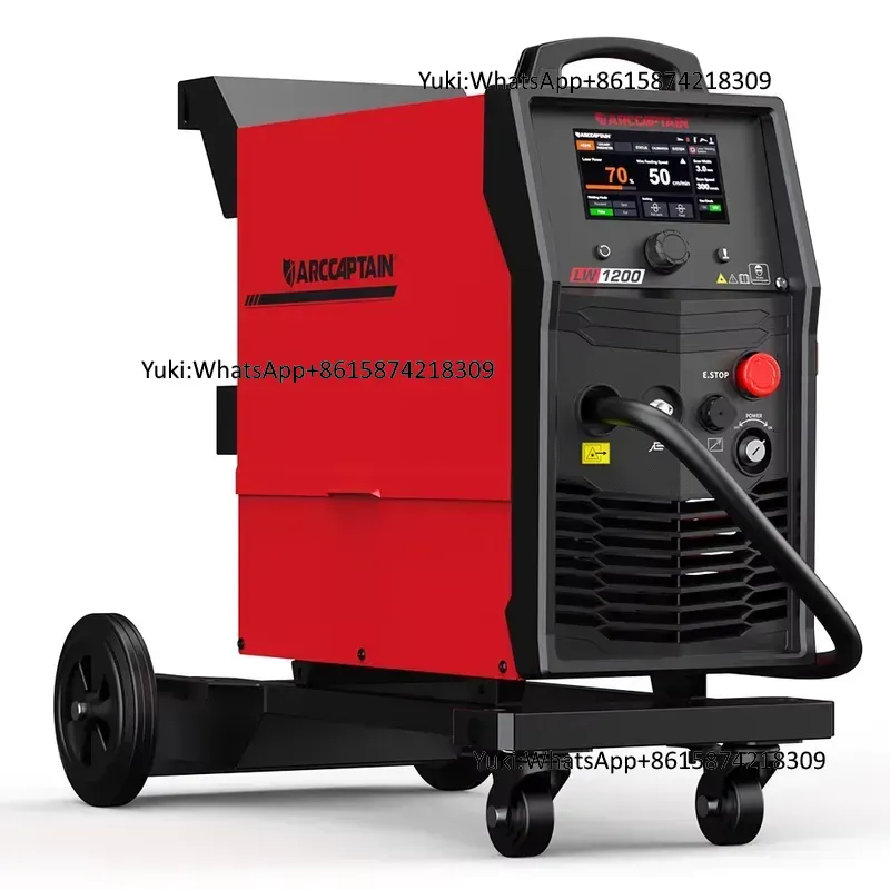 Industrial Laser Solutions - LW1200 Handheld Fiber Laser Welding Equipment