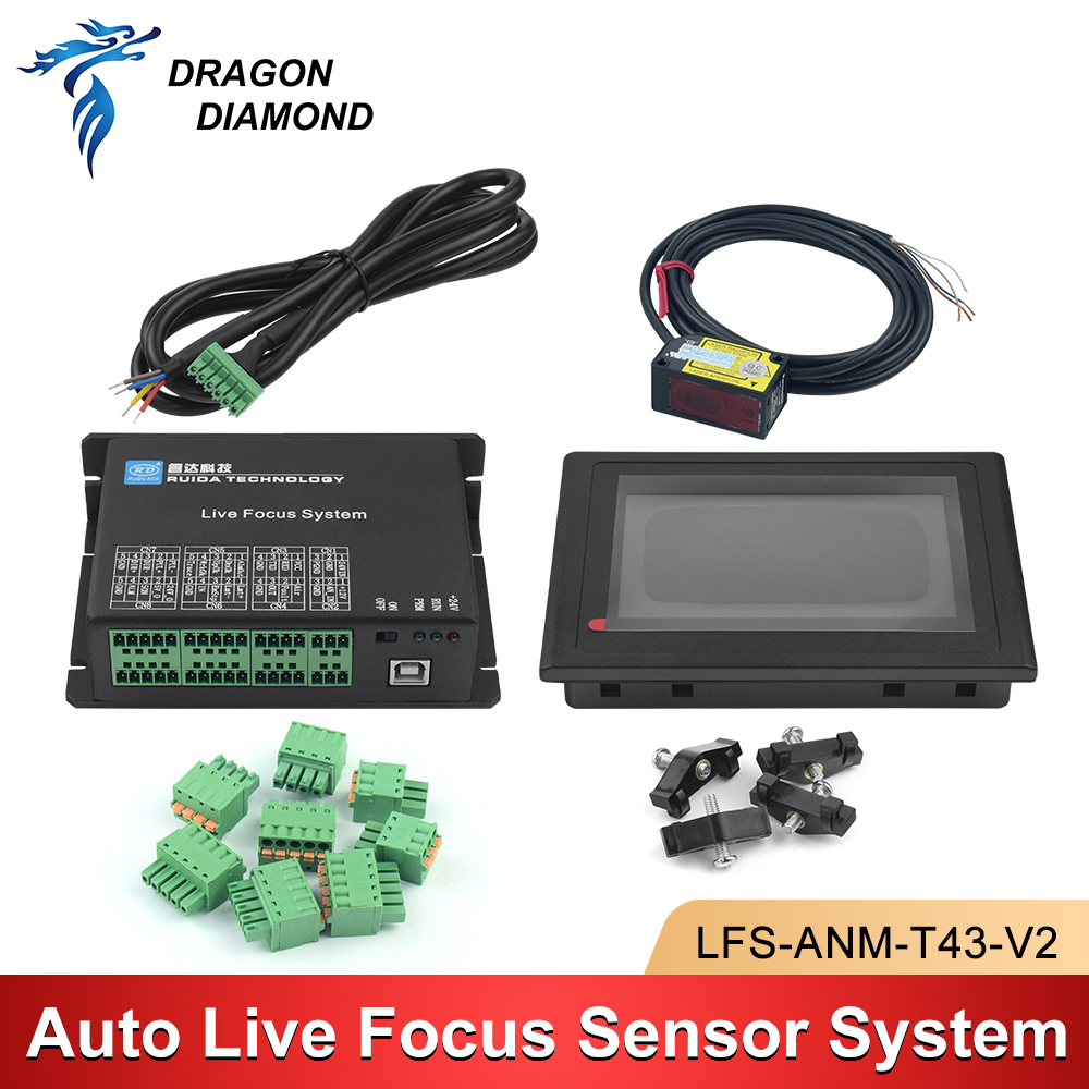 Industrial Laser Solutions - Ruida Auto Live Focus Sensor System