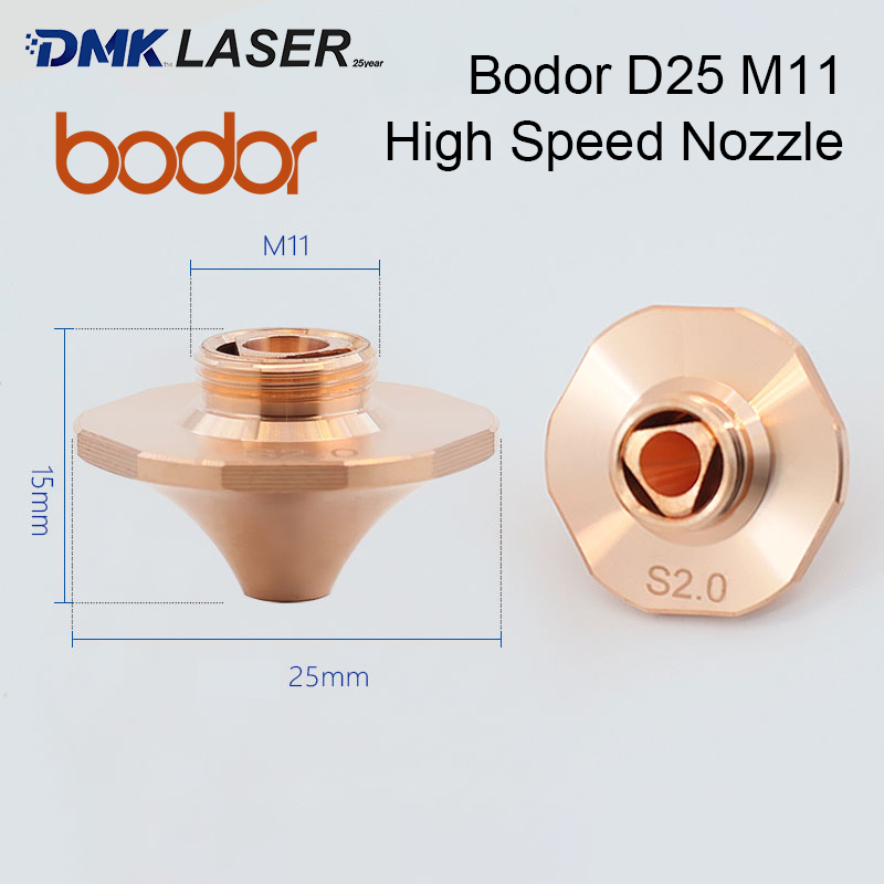 Industrial Laser Solutions - Bodor D25 Laser Cutting Nozzle New