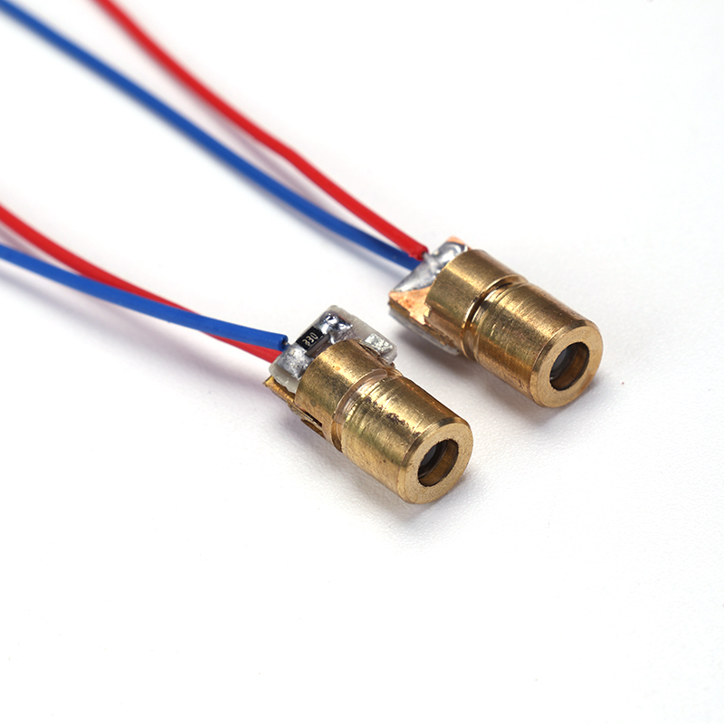 10Pcs/1PC 650nm 5mW Laser Modu - Industrial Laser Line Module ulasan dan harga
