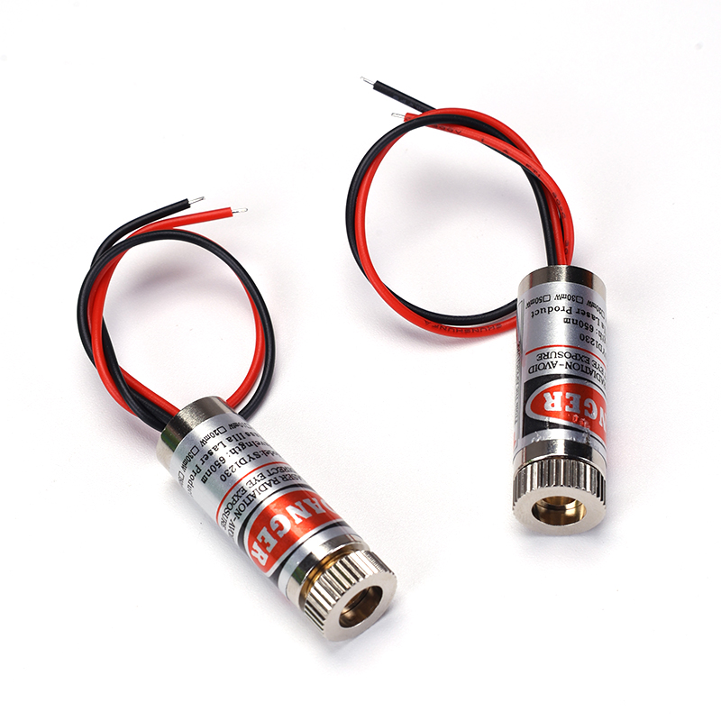 10Pcs/1PC 650nm 5mW Laser Modu - Industrial Laser Line Module ulasan dan harga