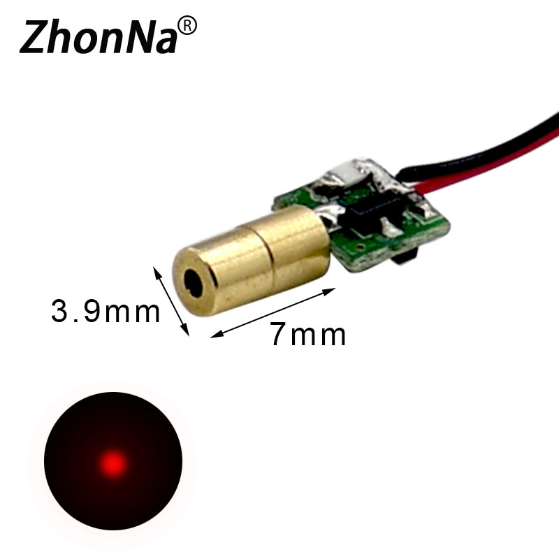 650nm 5mW Red Laser Module Sin - Industrial Laser Head ulasan dan harga