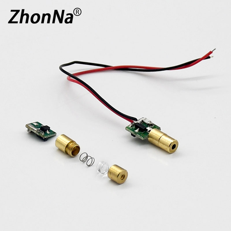 650nm 5mW Red Laser Module Sin - Industrial Laser Head ulasan dan harga