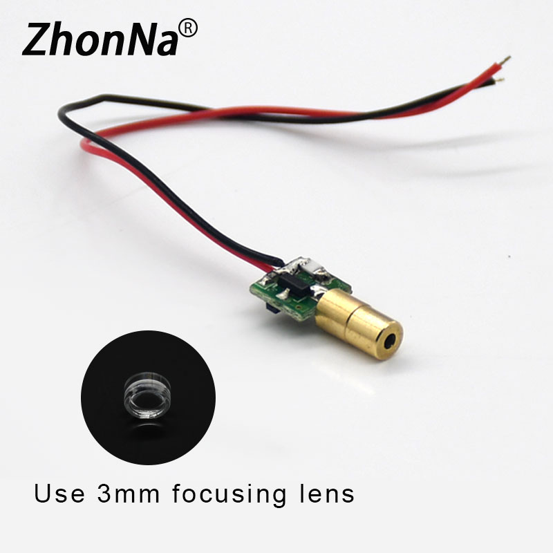 650nm 5mW Red Laser Module Sin - Industrial Laser Head ulasan dan harga
