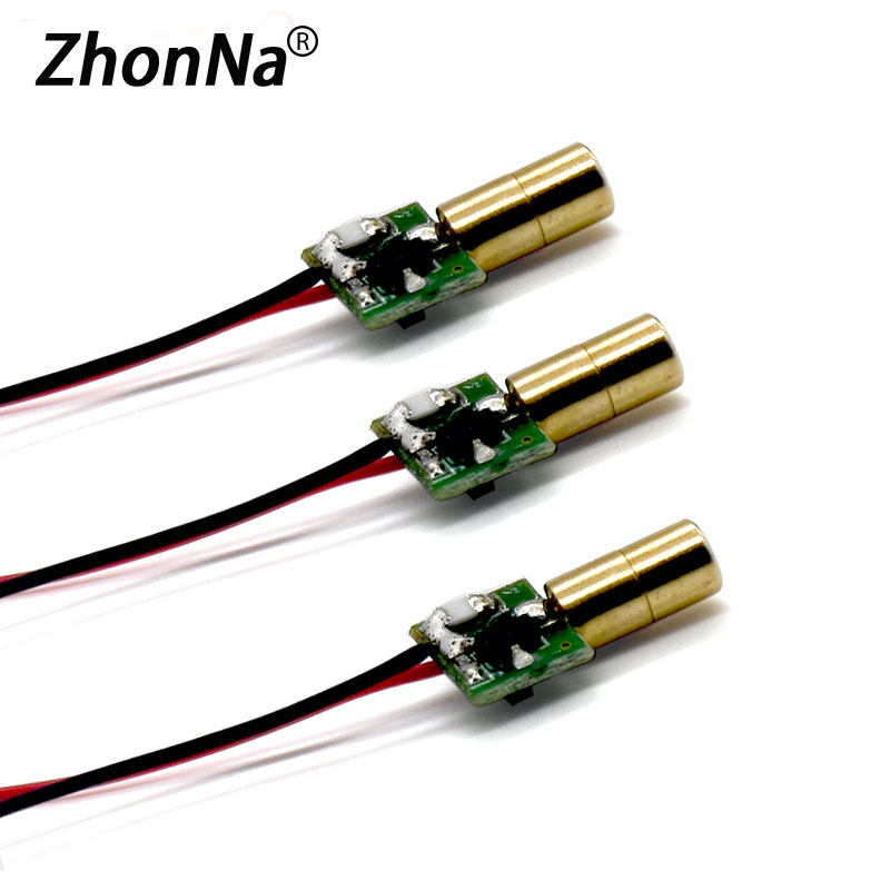 650nm 5mW Red Laser Module Sin - Industrial Laser Head ulasan dan harga