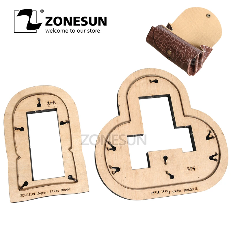 ZONESUN  two-in-one coin purse - Industrial Laser Solutions ulasan dan harga
