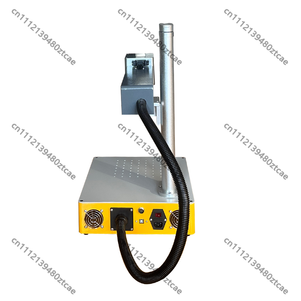 Industrial Fiber Laser Marking - Industrial Laser Engraving Machine For Metal ulasan dan harga