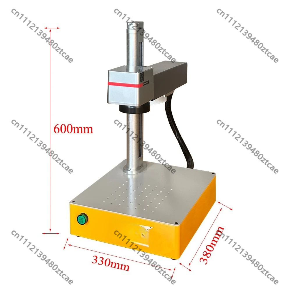 Industrial Fiber Laser Marking - Industrial Laser Engraving Machine For Metal ulasan dan harga
