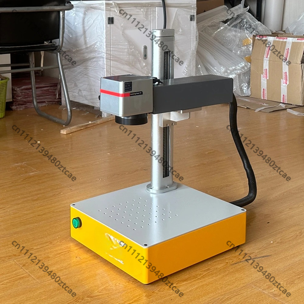 Industrial Fiber Laser Marking - Industrial Laser Engraving Machine For Metal ulasan dan harga