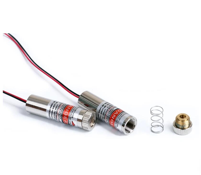 Adjustable focus 520nm 130MW G - Industrial Laser Line Module ulasan dan harga