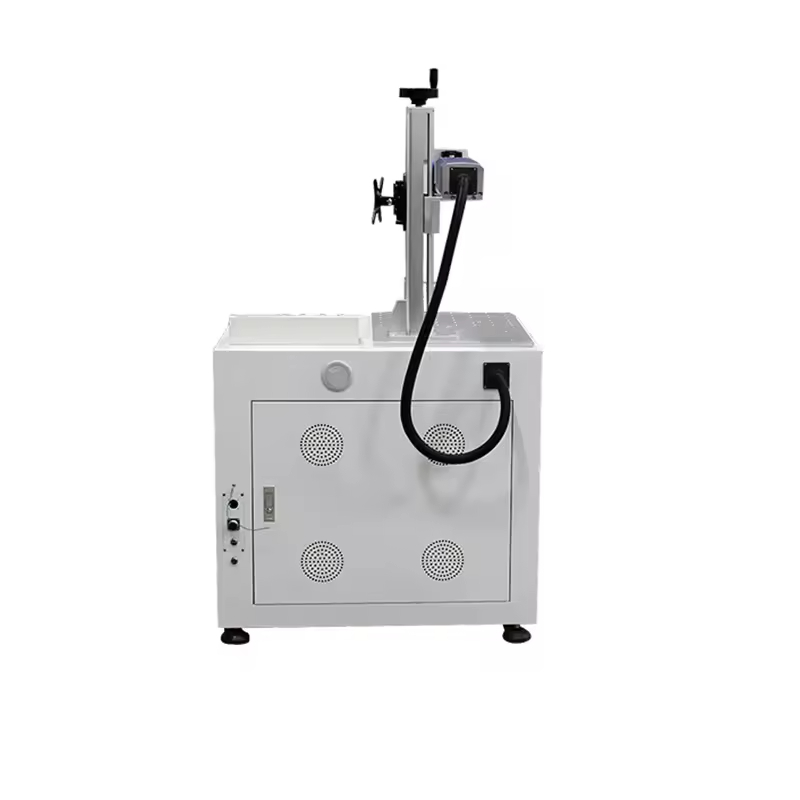 Fiber Laser Marking Machine 50 - Industrial Laser Engraving Machine For Metal ulasan dan harga