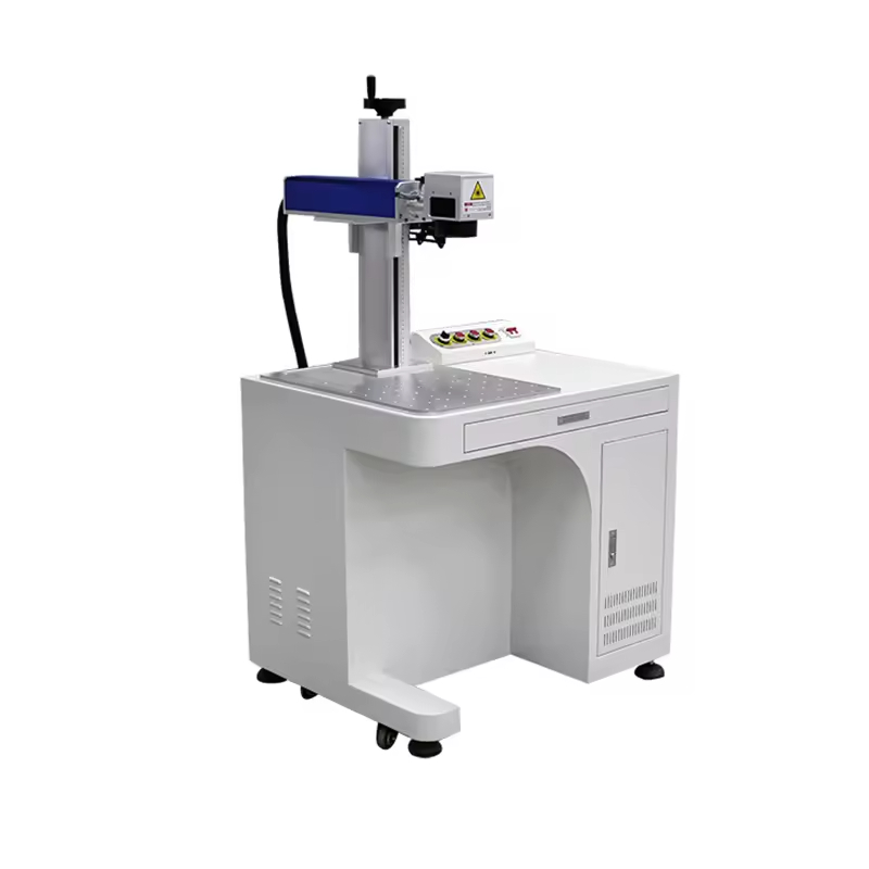 Fiber Laser Marking Machine 50 - Industrial Laser Engraving Machine For Metal ulasan dan harga