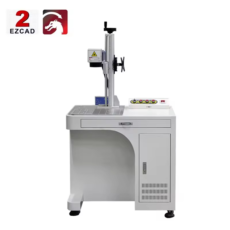 Fiber Laser Marking Machine 50 - Industrial Laser Engraving Machine For Metal ulasan dan harga