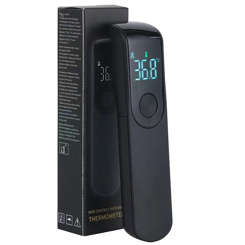 Infrared Fever Thermometer Med - Industrial Laser Temperature ulasan dan harga