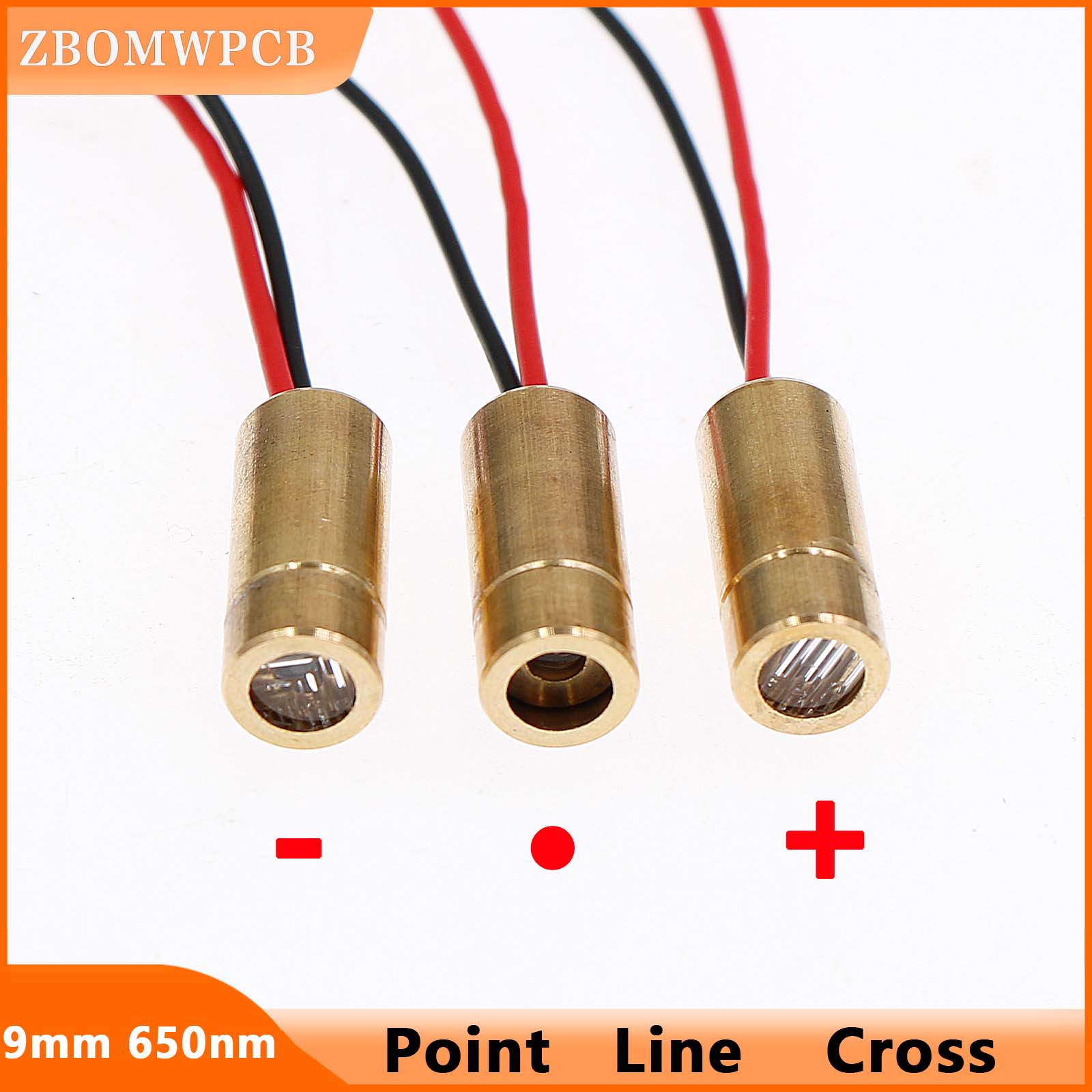 3pcs 650nm Laser Point /Line/C - Industrial Laser Line Module ulasan dan harga
