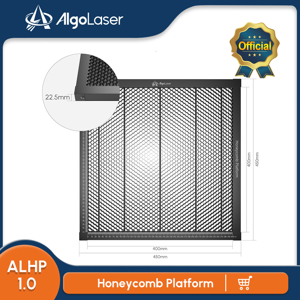 AlgoLaser 40x40cm Steel Honeyc - Industrial Laser Solutions ulasan dan harga