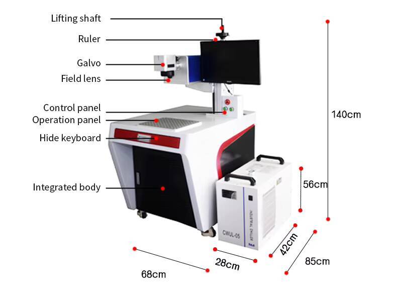 High Quality Fiber Marking Eng - Industrial Laser Engraving Machine For Metal ulasan dan harga