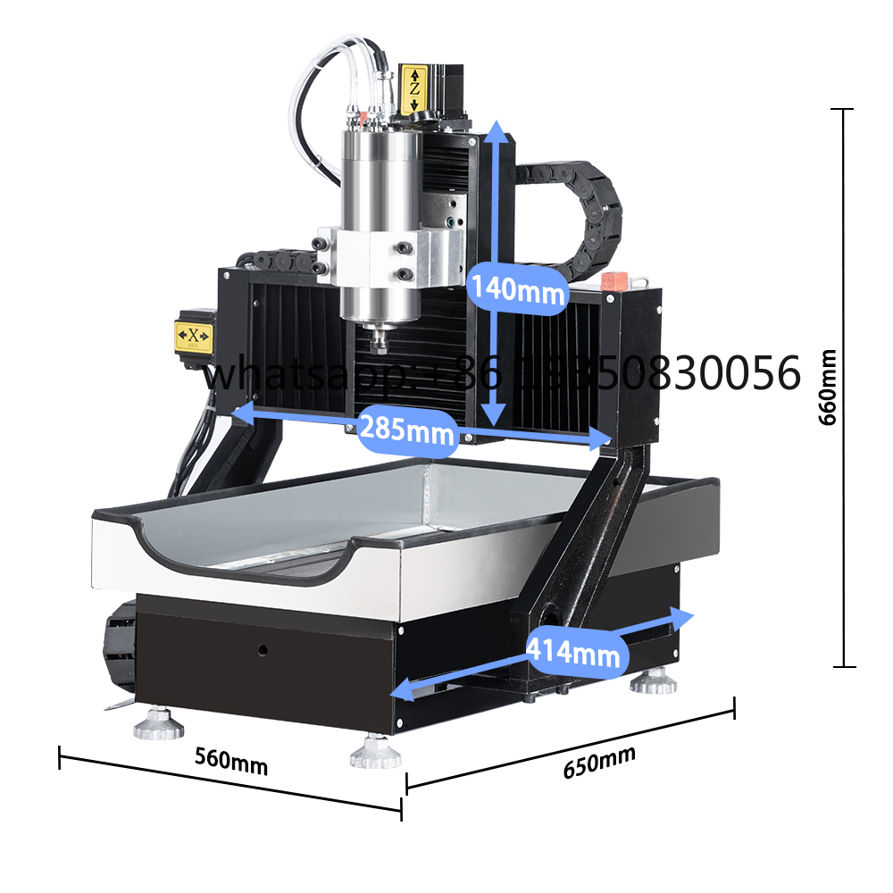 High Precision 3/4Axis Desktop - Cnc Router Machine ulasan dan harga