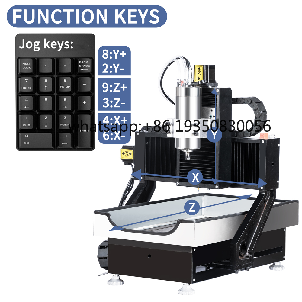 High Precision 3/4Axis Desktop - Cnc Router Machine ulasan dan harga