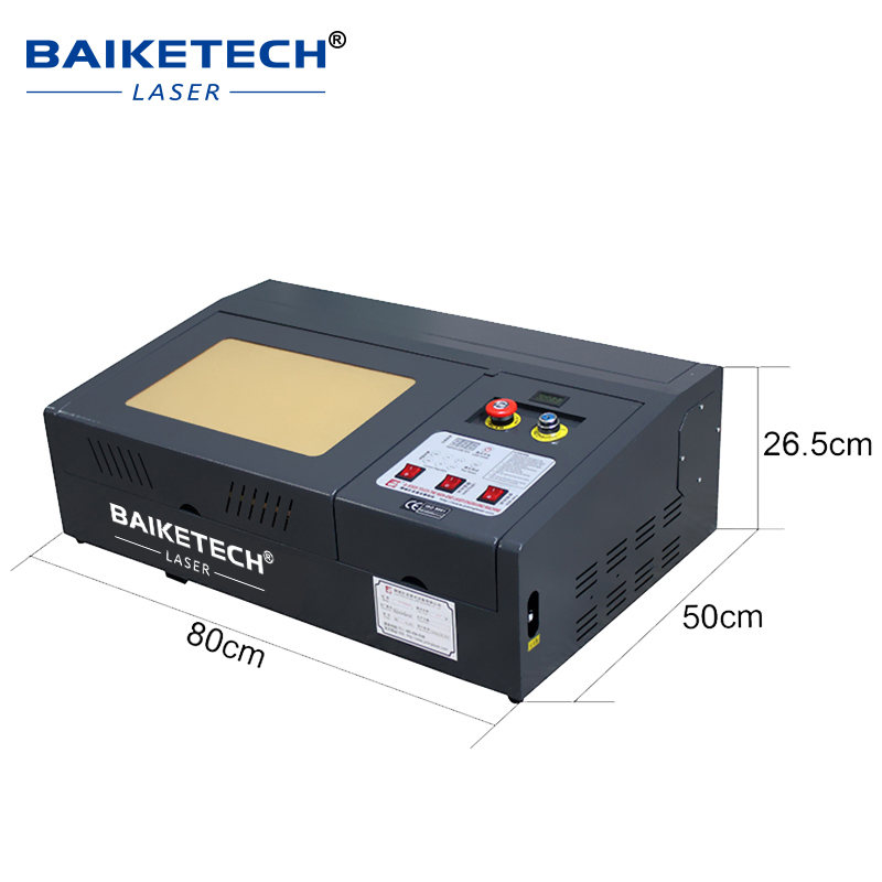 3020 CO2 Laser Engraving Machi - Industrial Laser Head ulasan dan harga