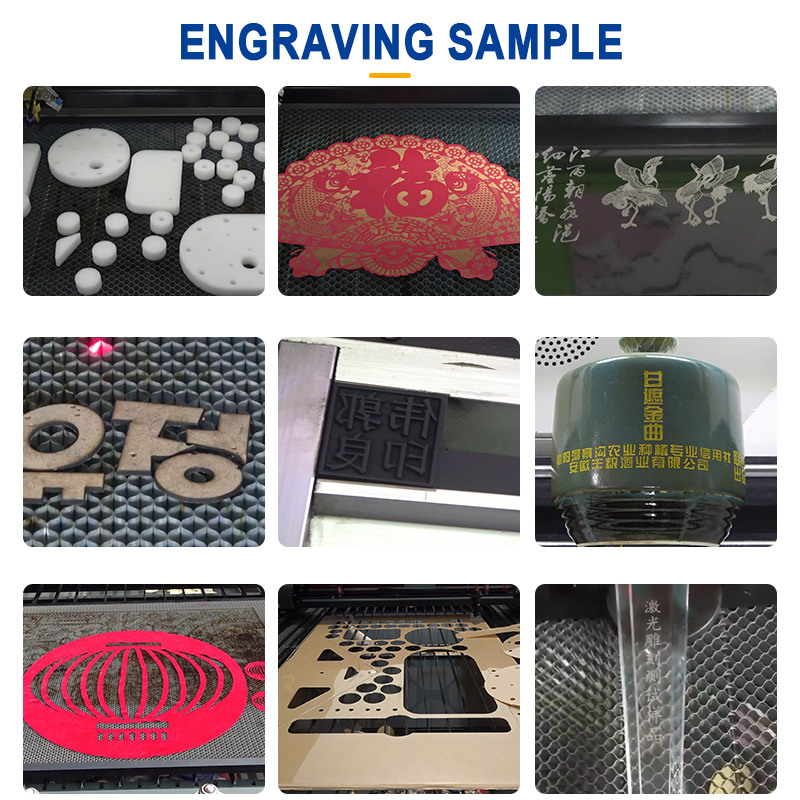 3020 CO2 Laser Engraving Machi - Industrial Laser Head ulasan dan harga