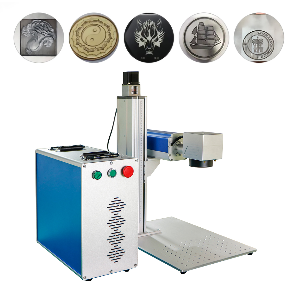 Raycus Fiber Laser Engraver Ma - Industrial Laser Engraving Machine For Metal ulasan dan harga