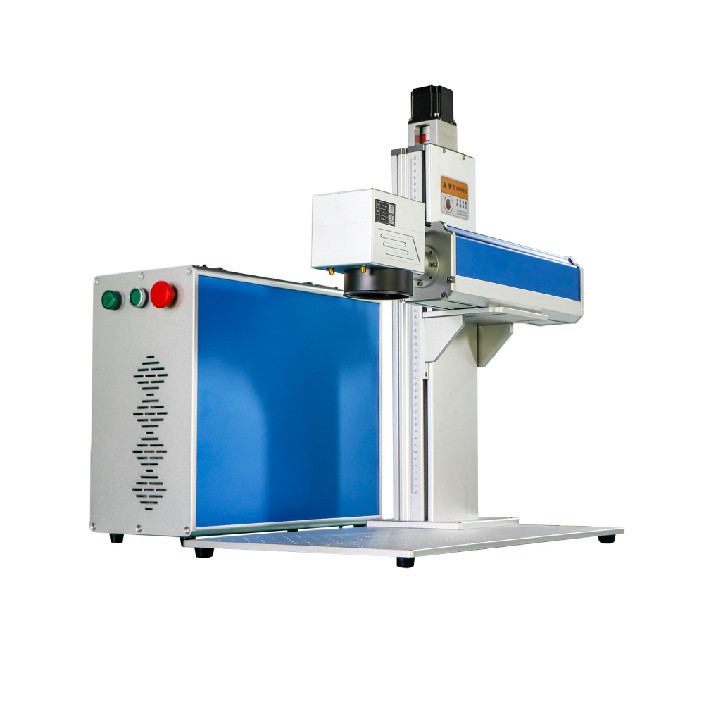 Raycus Fiber Laser Engraver Ma - Industrial Laser Engraving Machine For Metal ulasan dan harga