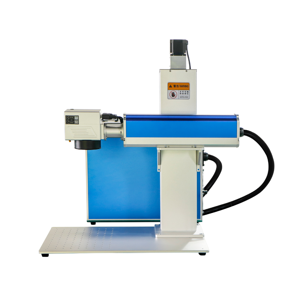 Raycus Fiber Laser Engraver Ma - Industrial Laser Engraving Machine For Metal ulasan dan harga
