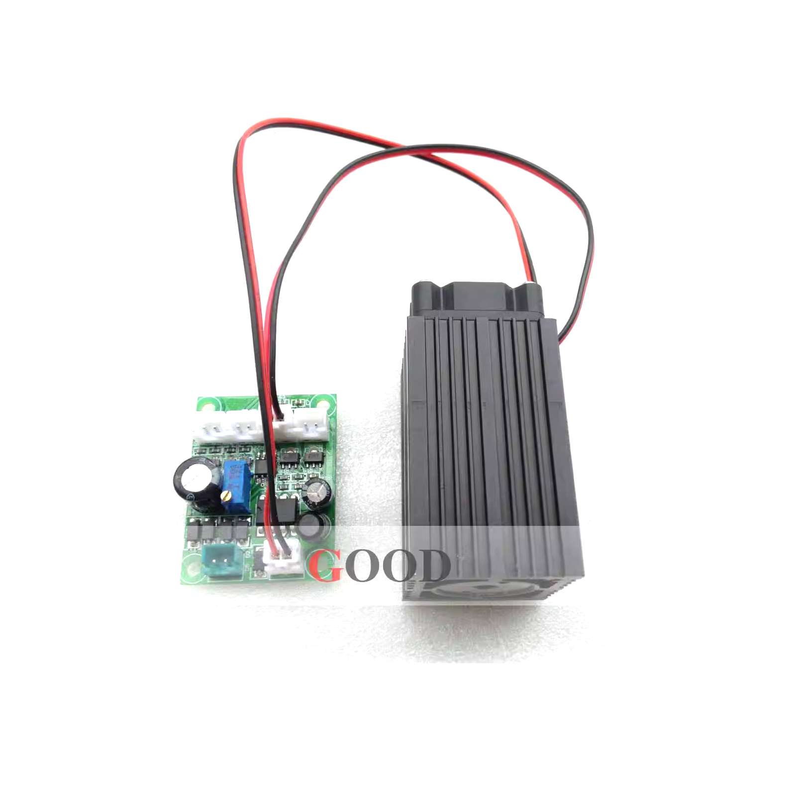 300mw 635nm 12V Red Dot Laser  - Industrial Laser Line Module ulasan dan harga