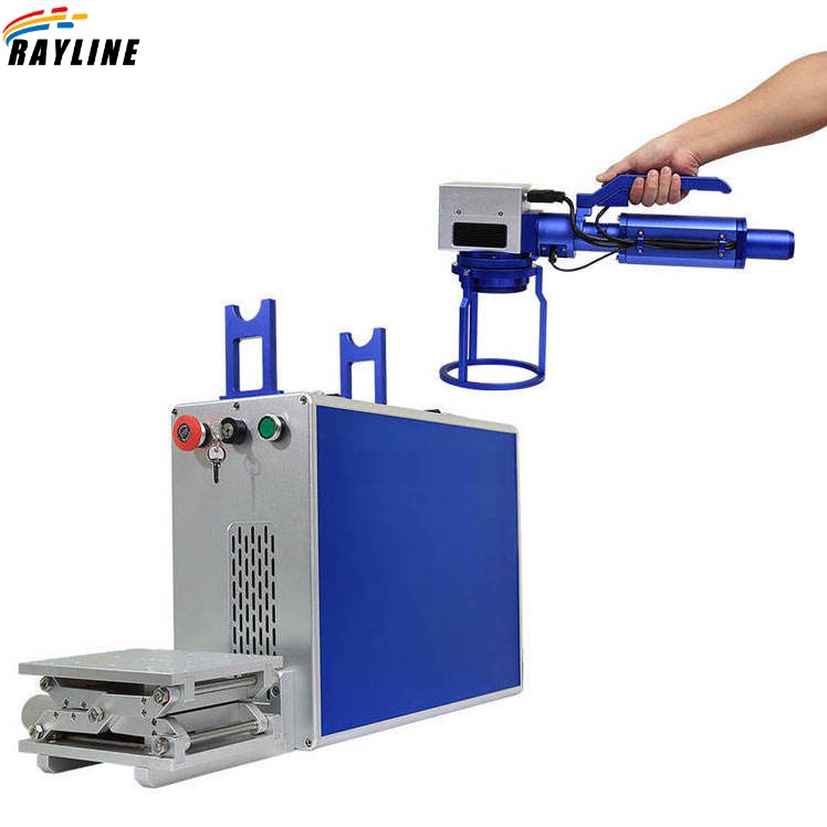 20W/30W/50W S4 Fiber Laser Mar - Industrial Laser Engraving Machine For Metal ulasan dan harga