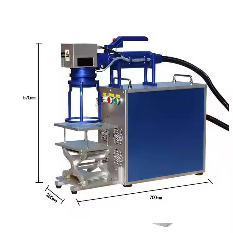 20W/30W/50W S4 Fiber Laser Mar - Industrial Laser Engraving Machine For Metal ulasan dan harga