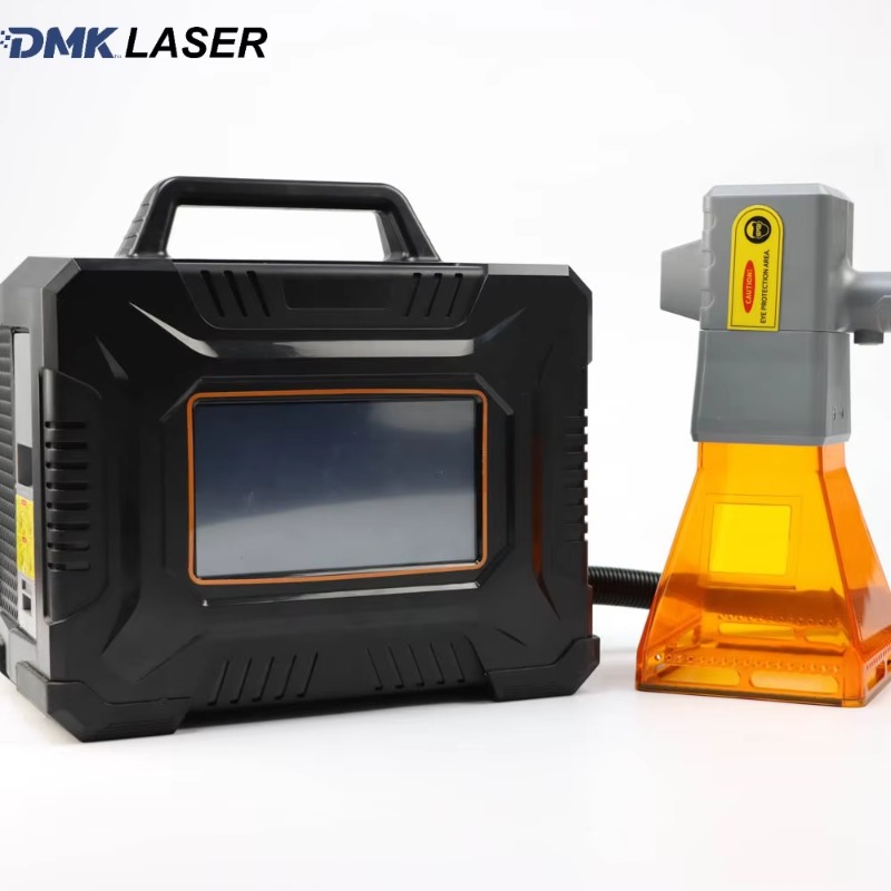 20‑60W Hand‑Held Fiber Laser M - Industrial Laser Engraving Machine For Metal ulasan dan harga