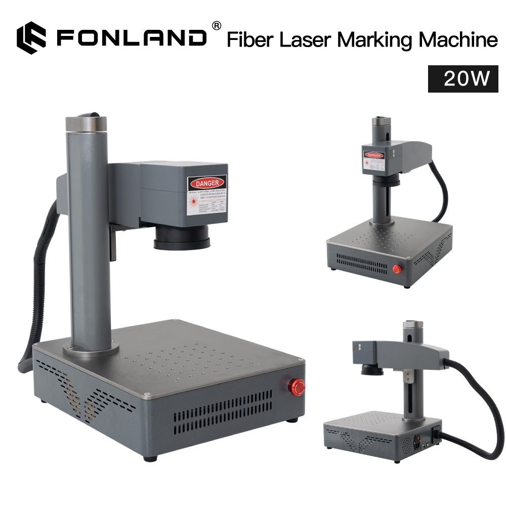 Fonland S4 Metal Fiber Laser M - Industrial Laser Engraving Machine For Metal ulasan dan harga