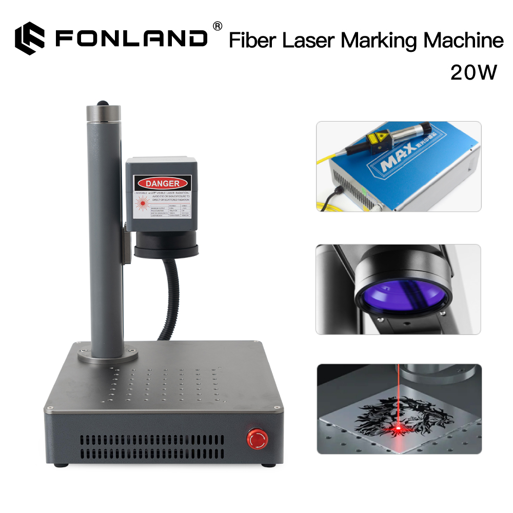 Fonland S4 Metal Fiber Laser M - Industrial Laser Engraving Machine For Metal ulasan dan harga