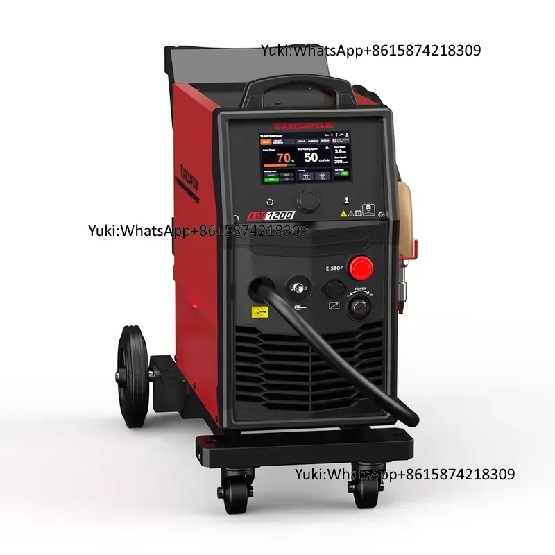LW1200 Handheld Fiber Laser We - Industrial Laser Solutions ulasan dan harga
