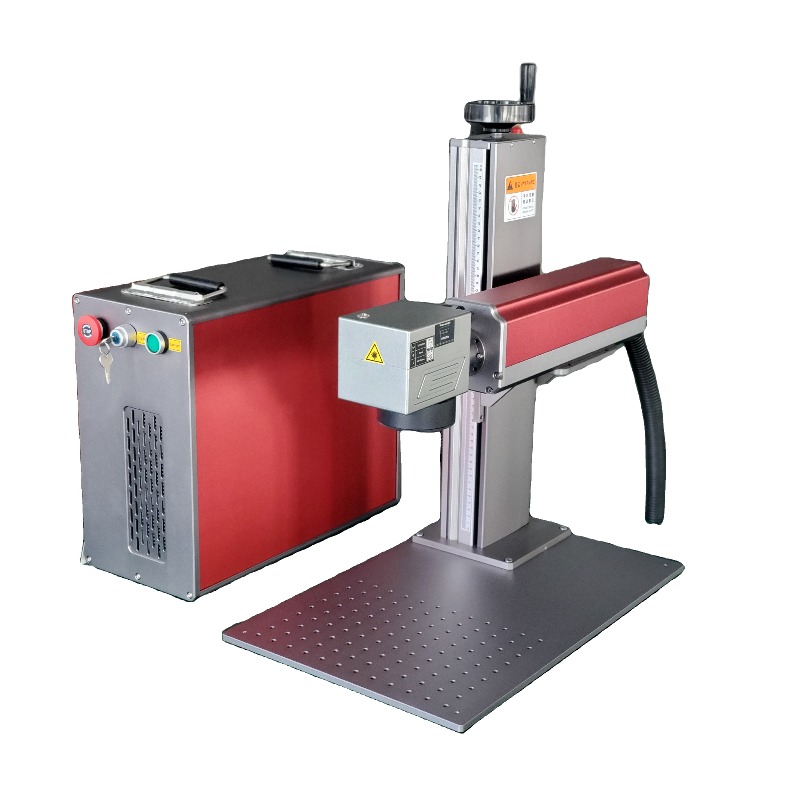 Online Fiber Laser Marking Mac - Industrial Laser Engraving Machine For Metal ulasan dan harga