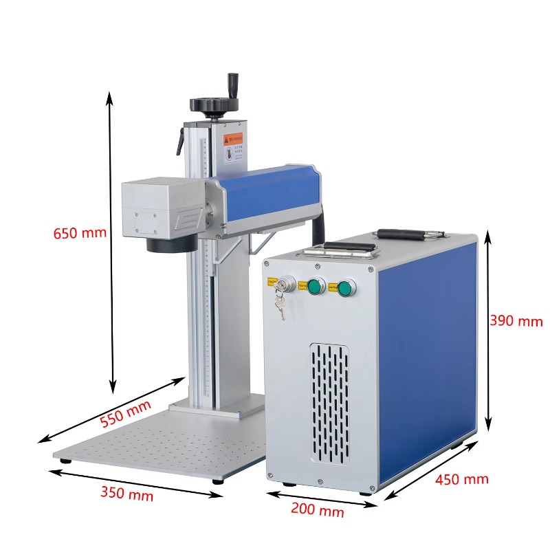 Online Fiber Laser Marking Mac - Industrial Laser Engraving Machine For Metal ulasan dan harga