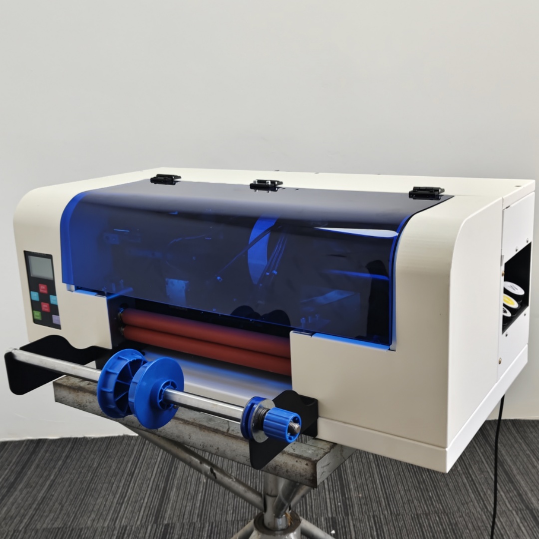 Cheap A3 Desktop Small Uv Dtf  - Industrial Laser Label Printer ulasan dan harga