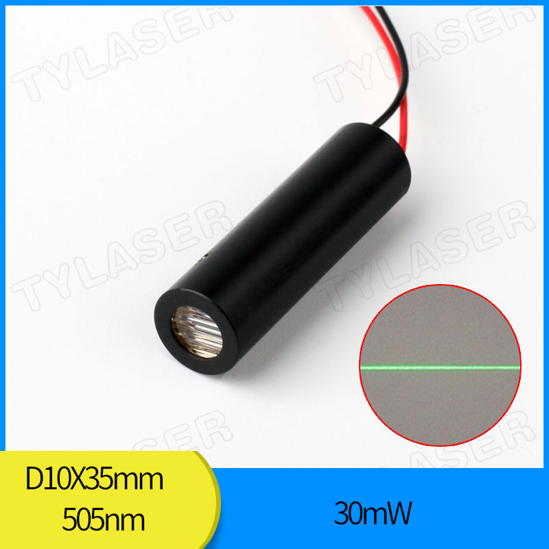 Aluminium Profile D10x35mm 505 - Industrial Laser Line Module ulasan dan harga