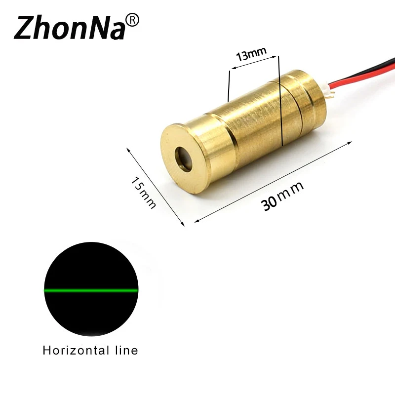 ZhonNa 532nm Green Cross Laser - Industrial Laser Solutions ulasan dan harga