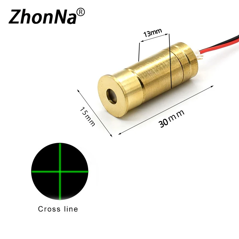 ZhonNa 532nm Green Cross Laser - Industrial Laser Solutions ulasan dan harga