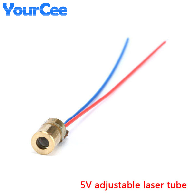 2pcs 650nm 5mW Red Point/Line/ - Industrial Laser Head ulasan dan harga