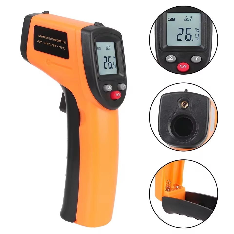 New T600 T600A Digital Infrare - Industrial Laser Temperature ulasan dan harga