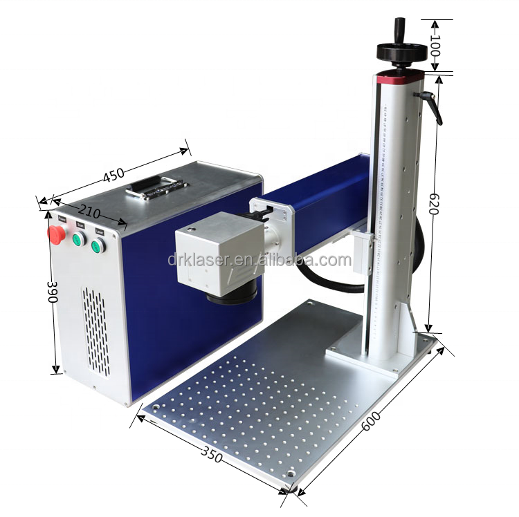 Supports Formats AI DXF PLT BM - Industrial Laser Engraving Machine For Metal ulasan dan harga