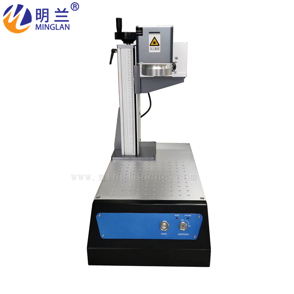 UV Laser Marking Machine Porta - Industrial Laser Engraving Machine For Metal ulasan dan harga