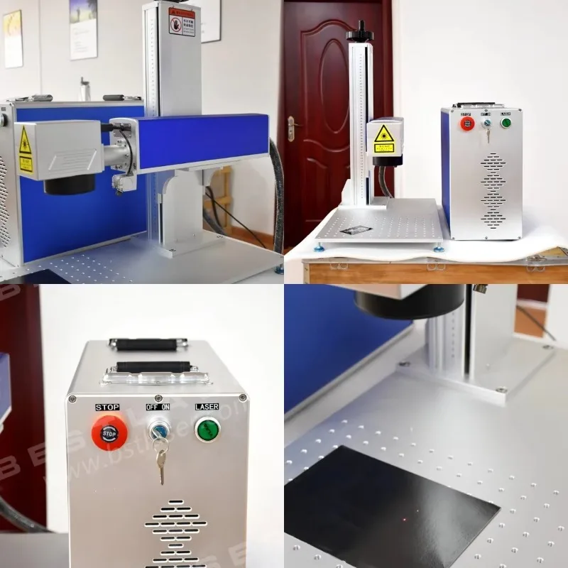 Industrial JPT Mopa Fiber Lase - Industrial Laser Engraving Machine For Metal ulasan dan harga