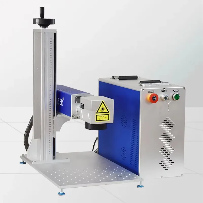 Industrial JPT Mopa Fiber Lase - Industrial Laser Engraving Machine For Metal ulasan dan harga