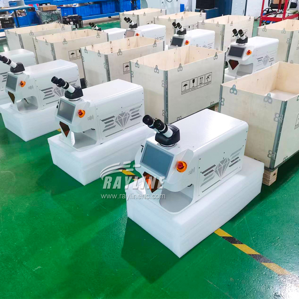 150w 200w Jewelry Laser Weldin - Industrial Laser Solutions ulasan dan harga