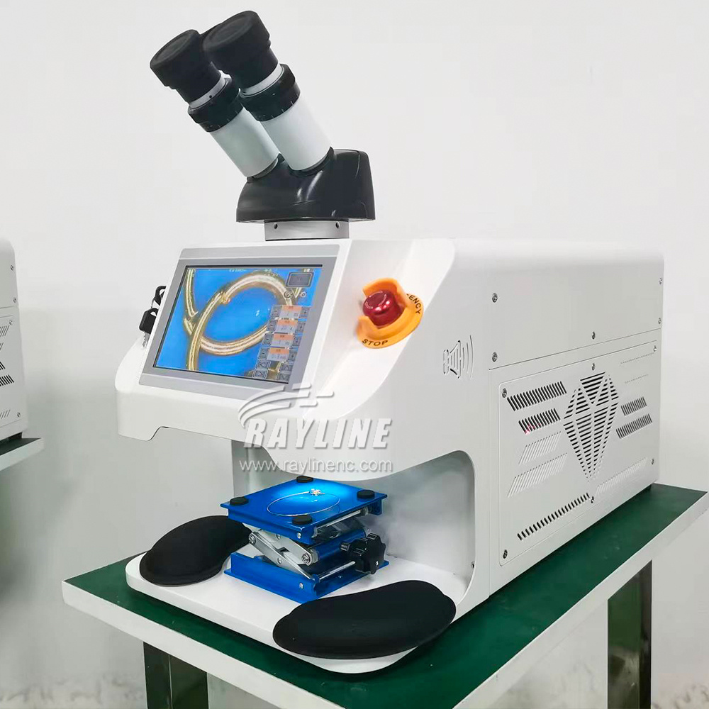 150w 200w Jewelry Laser Weldin - Industrial Laser Solutions ulasan dan harga