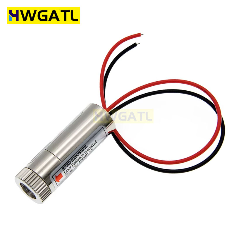 650nm 5mW Red Point / Line / C - Industrial Laser Head ulasan dan harga